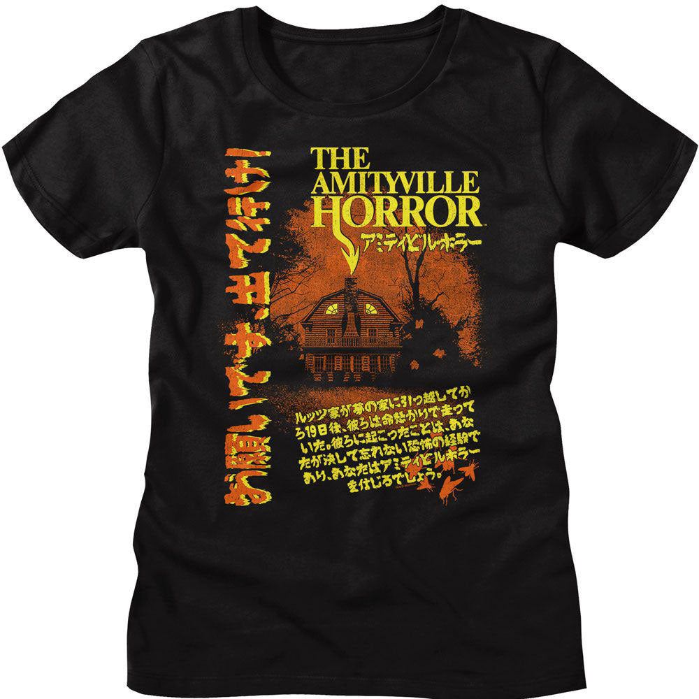 Amityville Horror Japan Poster Junior Top