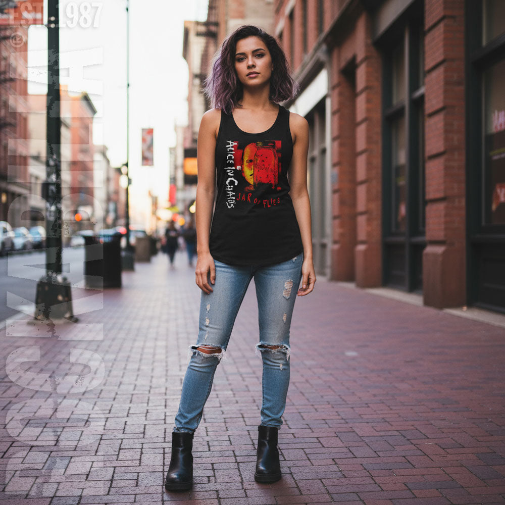 Alice In Chains Jar Of Flies Womens Tank