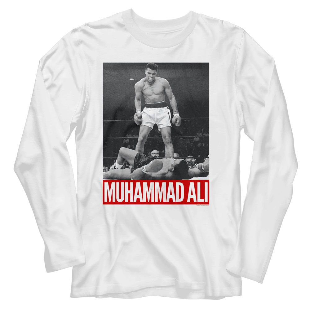 Muhammad Ali Muhammad Ali 1968 Long Sleeve 446110 | Rockabilia Merch Store