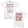 Muhammad Ali Welcome To Camp T-shirt