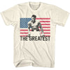 Muhammad Ali Flag The Greatest T-shirt