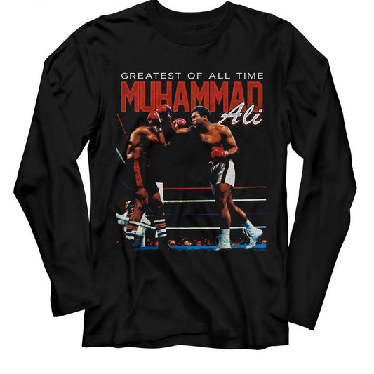 Muhammad Ali Fight Ring Long Sleeve