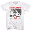 Muhammad Ali Raising Fist T-shirt