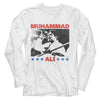 Muhammad Ali Raising Fist Long Sleeve