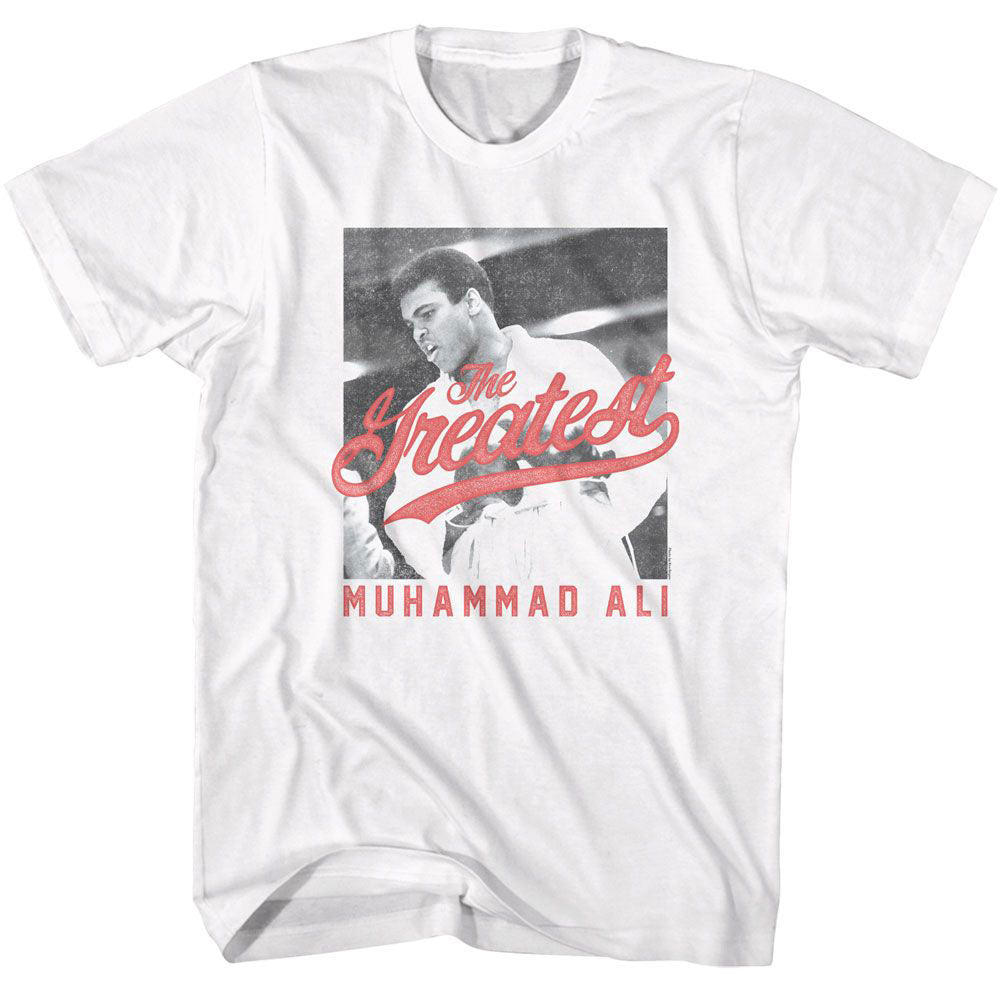 Muhammad Ali Muhammad Ali The Greatest Bw T-shirt 446139 | Rockabilia ...