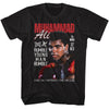 Muhammad Ali Sweat Photograph T-shirt