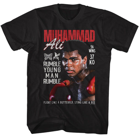 Muhammad Ali Sweat Photograph T-shirt