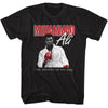 Muhammad Ali Red Glove Stare T-shirt