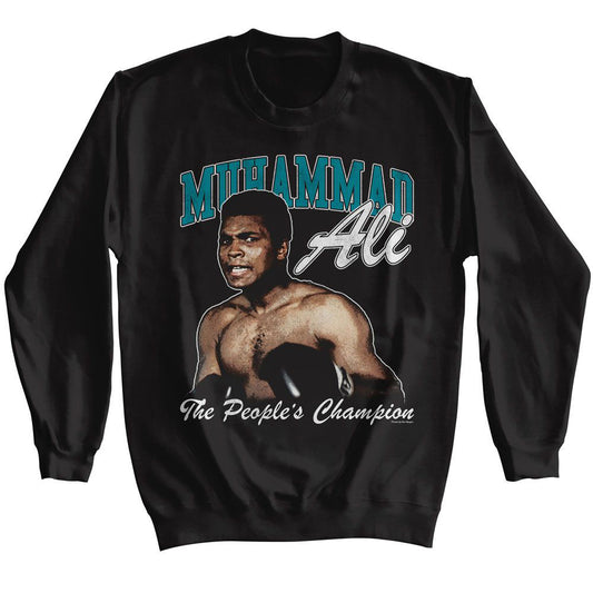 Muhammad Ali The Peoples Champ Sweatshirt
