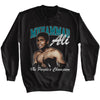 Muhammad Ali The Peoples Champ Sweatshirt