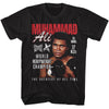 Muhammad Ali Heavyweight Champion T-shirt