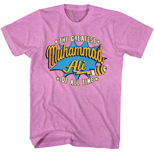 Muhammad Ali Stinger Glove T-shirt Front