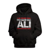 Muhammad Ali Run Ali Hooded Sweatshirt