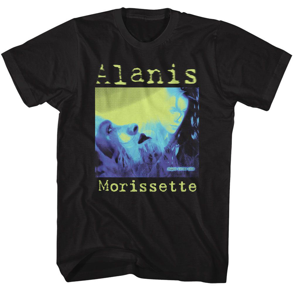 Alanis Morissette Tricolor Jlp T-shirt