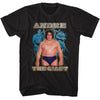 Andre The Giant Lightning T-shirt