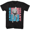 Andre The Giant Atg Color Blocks T-shirt