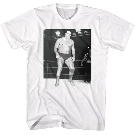 Andre The Giant Andre Bw T-shirt