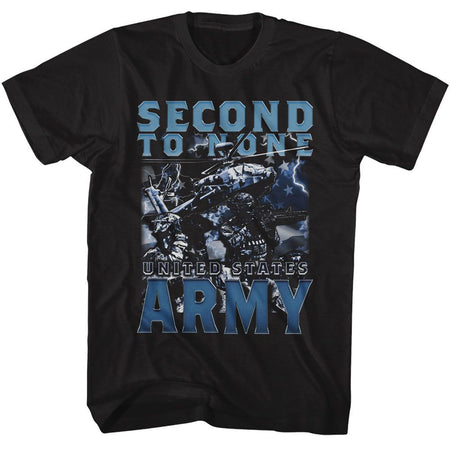 Army Second To None T-shirt