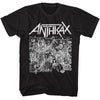 Anthrax No Frills T-shirt