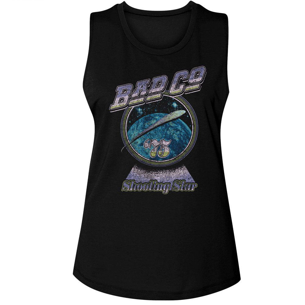 Bad Company Shooting Star Pastels Womens Tank