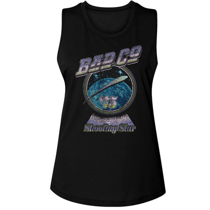 Bad Company Shooting Star Pastels Womens Tank