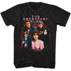 Breakfast Club Group Photo Lockers T-shirt