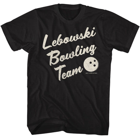 Big Lebowski Bowling Team T-shirt
