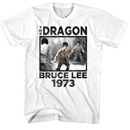Bruce Lee The Dragon 1973 T-shirt