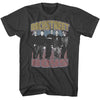 Backstreet Boys Faded Colors T-shirt