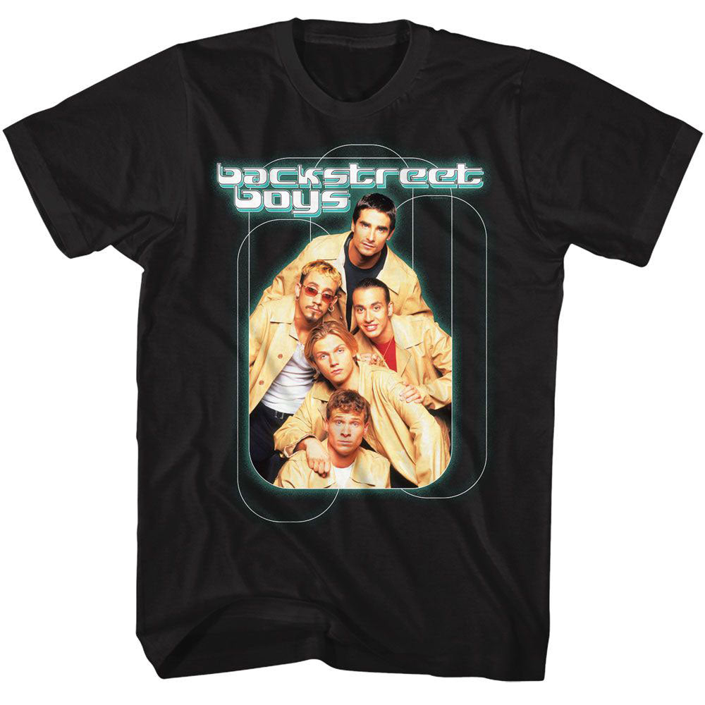 Backstreet Boys Backstreet Boys Loops W Teal Glow T-shirt 446215 ...