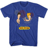 Beavis And Butthead Firework Swim T-shirt