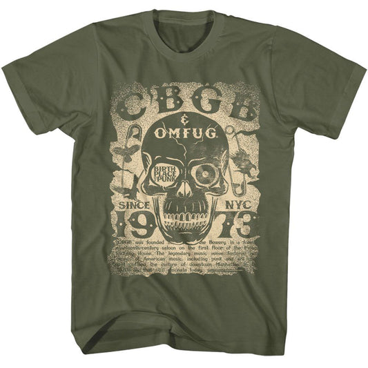 Cbgb Cbgb Birth Place Of Punk T-shirt
