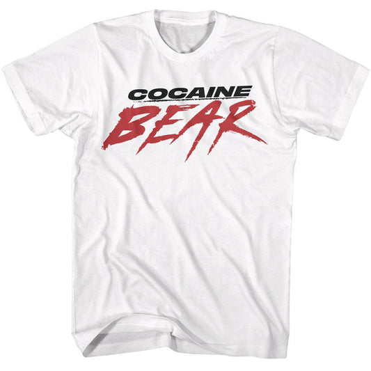 Cocaine Bear Cocaine Bear Movie Logo Light T-shirt