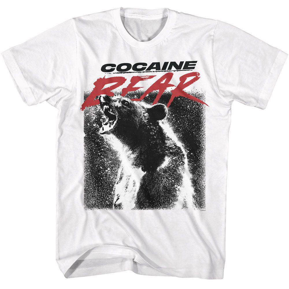 Cocaine Bear Cocaine Bear Poster Light T-shirt