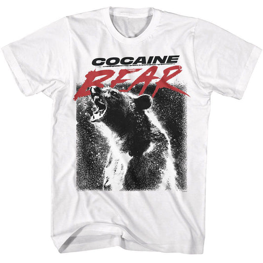Cocaine Bear Cocaine Bear Poster Light T-shirt