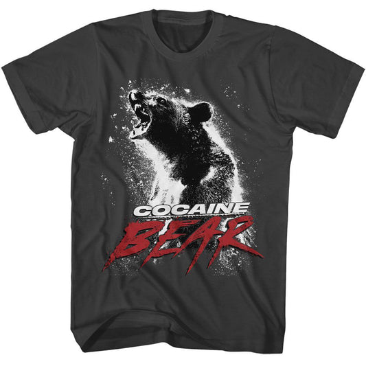 Cocaine Bear Movie Poster Light T-shirt