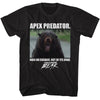 Cocaine Bear Apex Predator T-shirt