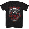 Cocaine Bear Dangerous Place T-shirt