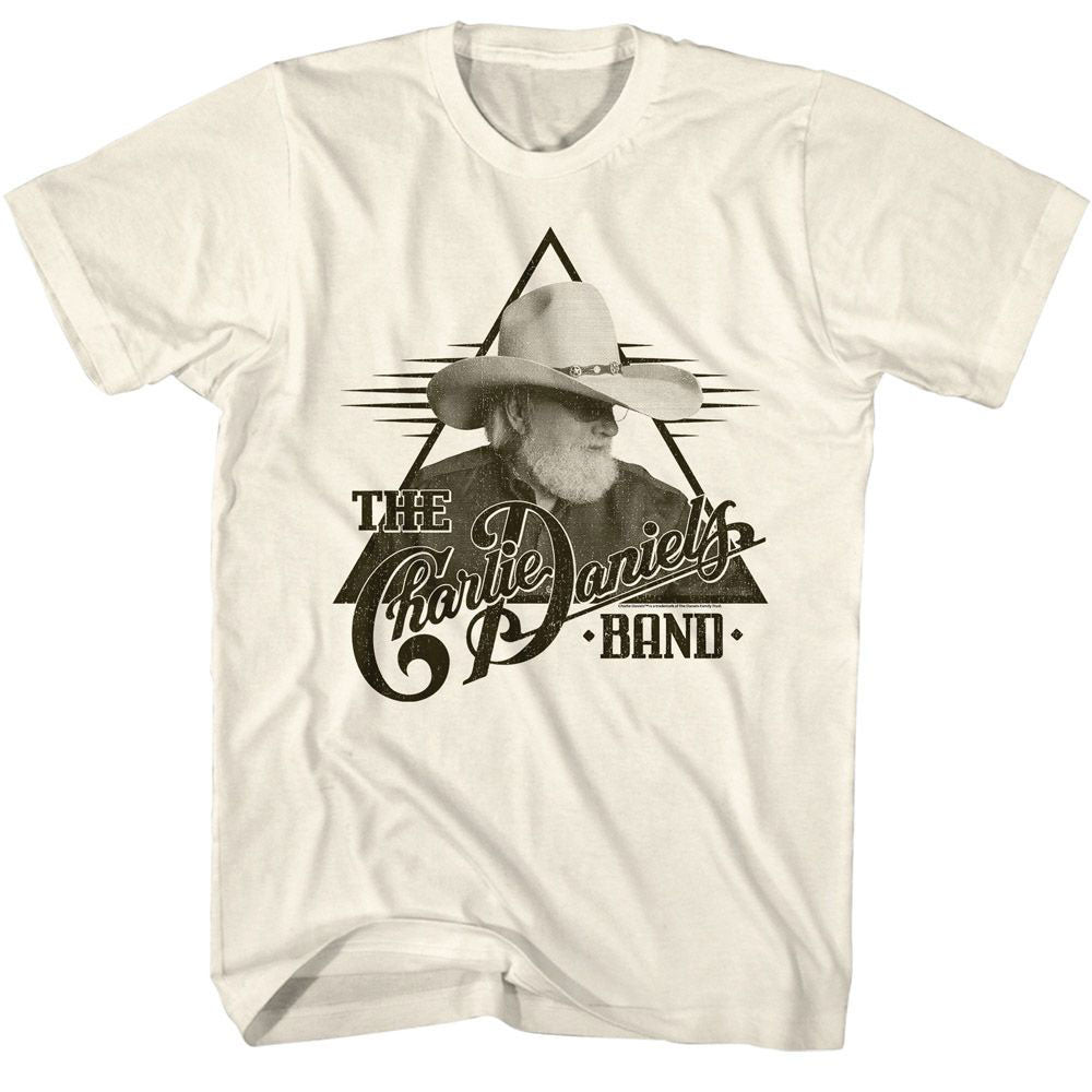 Charlie Daniels Band Cdb Charlie Triangle T-shirt