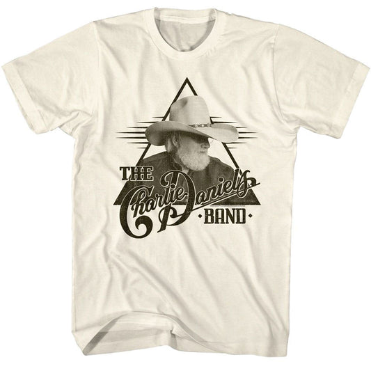 Charlie Daniels Band Charlie Daniels Band Cdb Charlie Triangle T-shirt