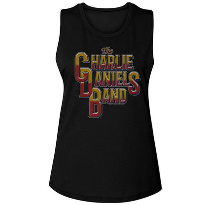 Cdb Vintage Style Logo Womens Tank
