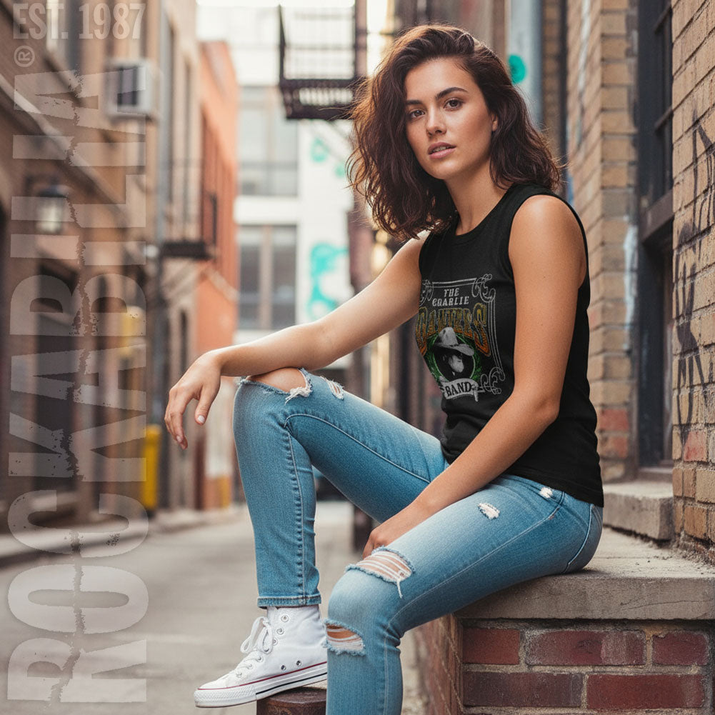 Cdb Yucca Leaves Womens Tank