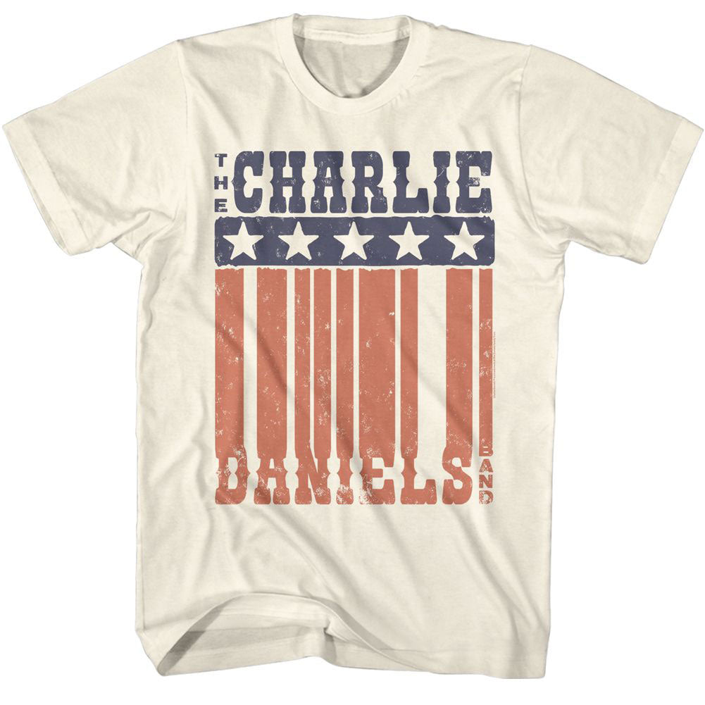 Charlie Daniels Band Cdb Flag T-shirt