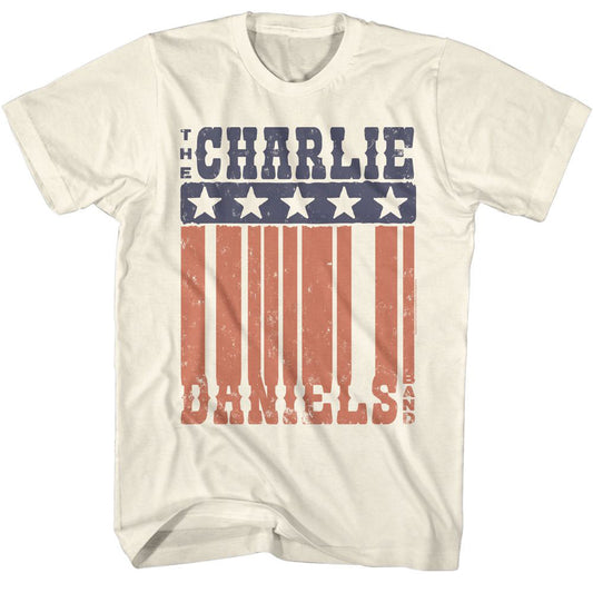 Charlie Daniels Band Charlie Daniels Band Cdb Flag T-shirt