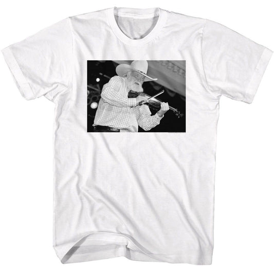 Charlie Daniels Band Charlie Daniels Band Cdb Bw Charlie Daniels T-shirt