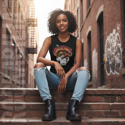 Cdb Logo And Fiddlin Womens Tank