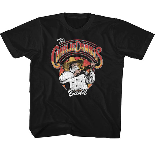 Cdb Logo And Fiddlin Kids Childrens T-shirt