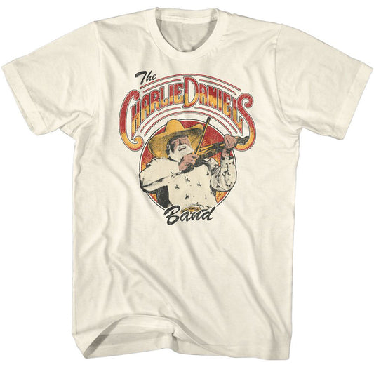 Charlie Daniels Band Charlie Daniels Band Cdb Logo And Fiddlin 2 T-shirt
