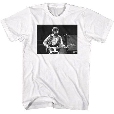 Eric Clapton Bw Guitar T-shirt