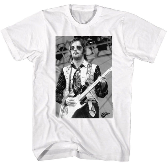 Eric Clapton Eric Clapton Bw Sunglasses T-shirt